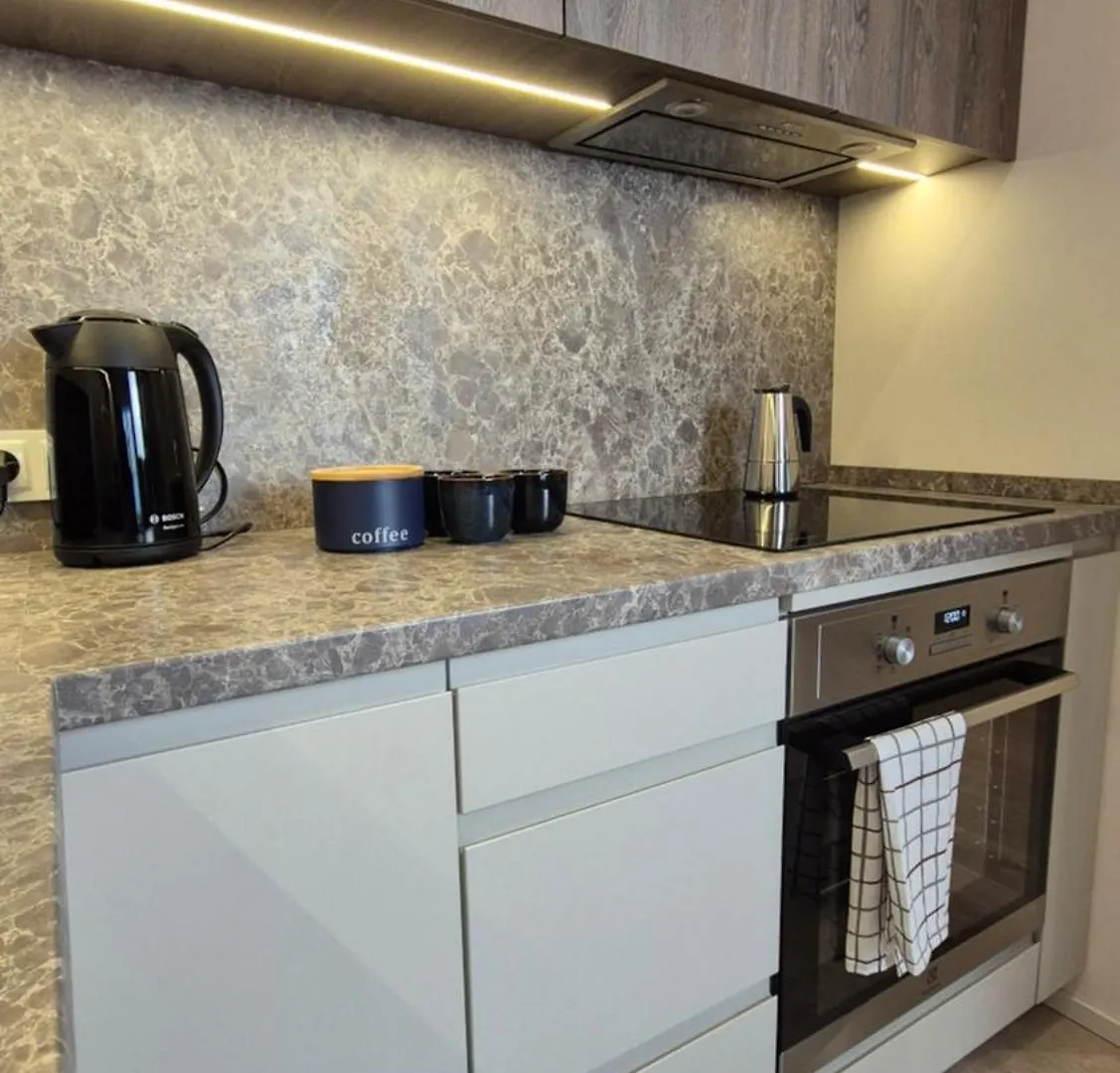 Апартаменты Luxurious Almond Apartment, Self Check-In 24H, Parking, Air-Conditioning Познань