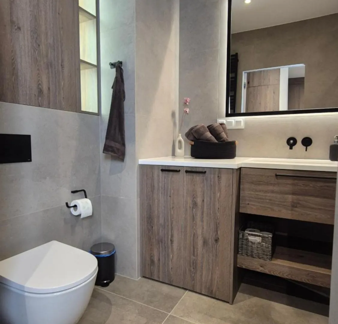 Luxurious Almond Apartment, Self Check-In 24H, Parking, Air-Conditioning Познань Апартаменты