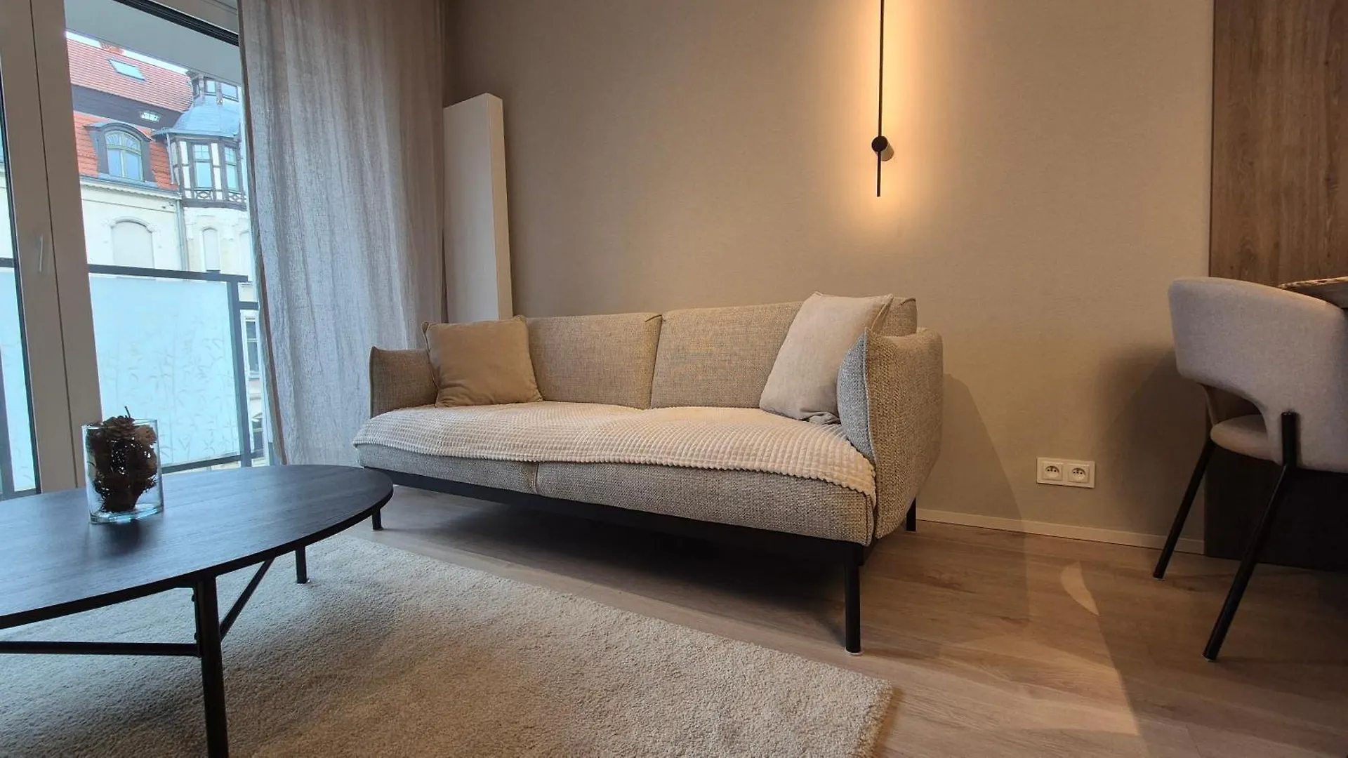 Luxurious Almond Apartment, Self Check-In 24H, Parking, Air-Conditioning Познань Польша